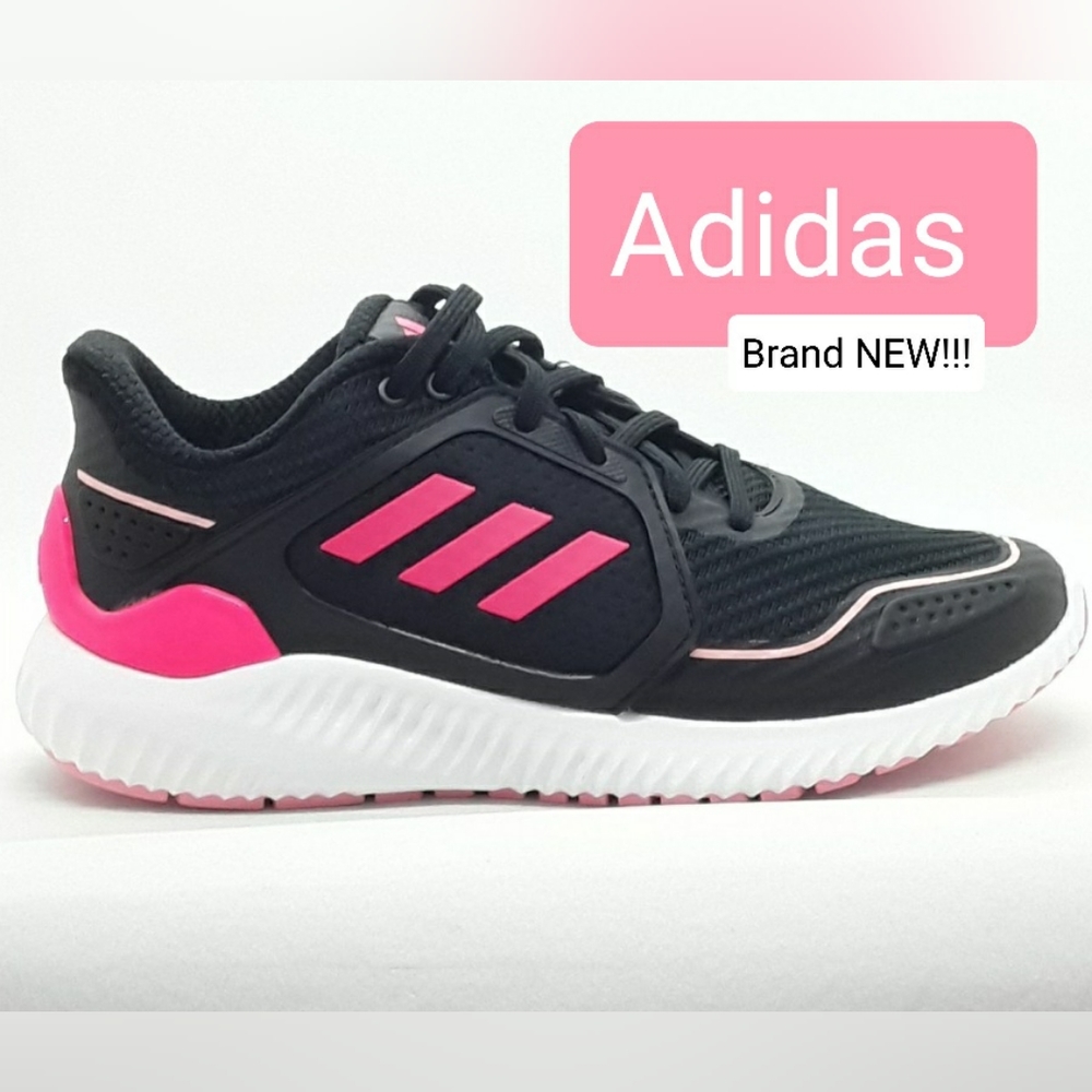Adidas Climawarm Bounce Women's Running Shoes.Pink,black,white. Size 8 Brand NEW